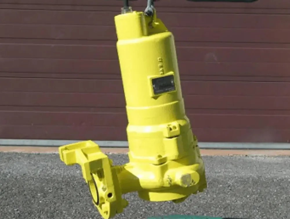 Pompe de relevage à Gap